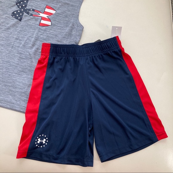 Under Armour American print short set 2283 - Picture 3 of 4